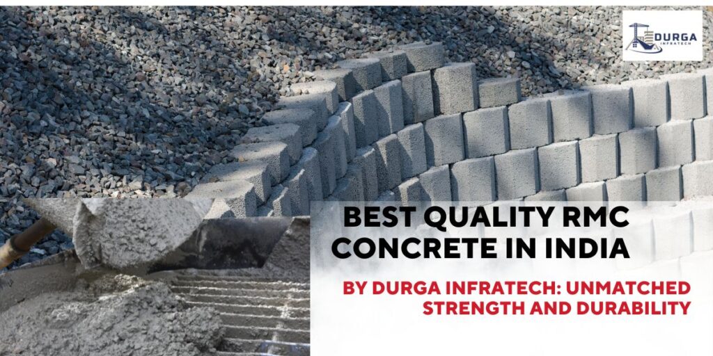 best quality RMC concrete in India