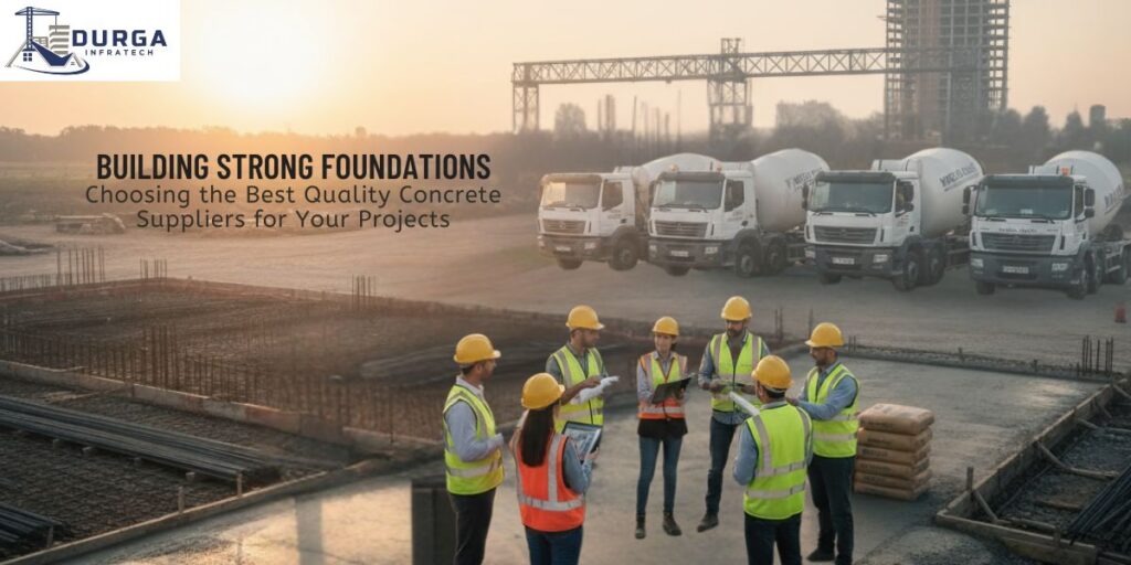 Building Strong Foundations: Choosing the Best High Quality Concrete Suppliers for Your Projects 