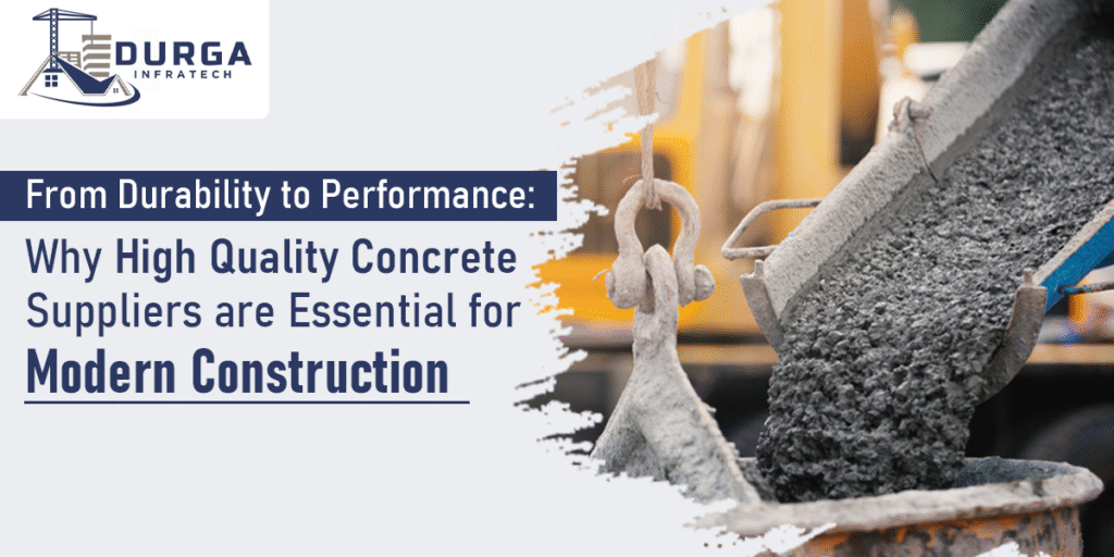 high quality concrete suppliers