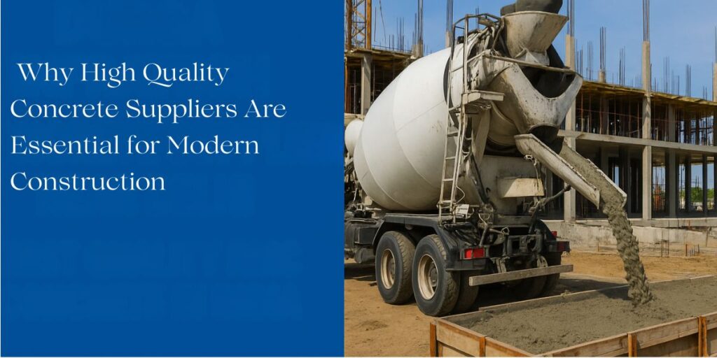 high quality concrete suppliers
